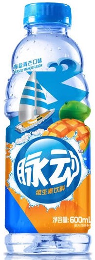 脉动【海盐青芒口味】维生素饮料 600ml